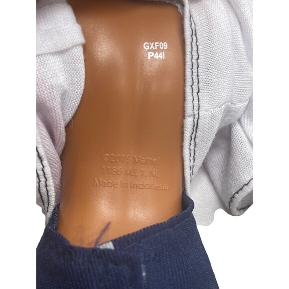 Barbie Extra Doll # 10 Very Long Pink Hair Braids Smiling Articulated 2021 - Picture 16 of 16